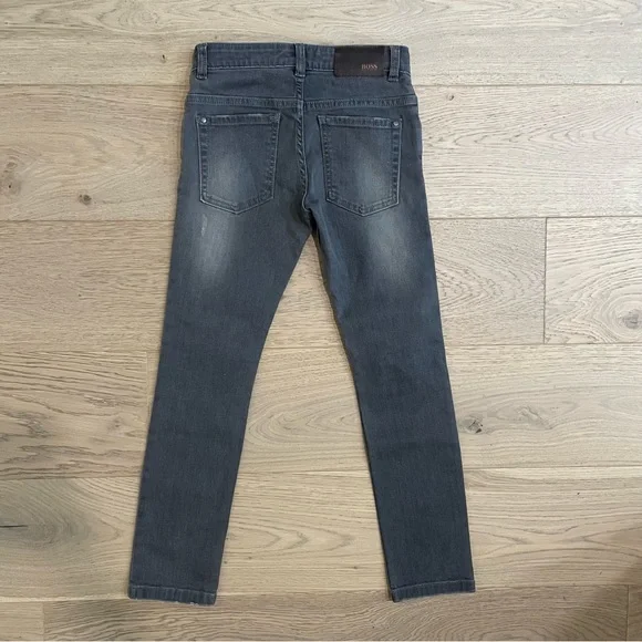 BOSS Hugo Boss Boys Skinny Fit Designer Jeans
